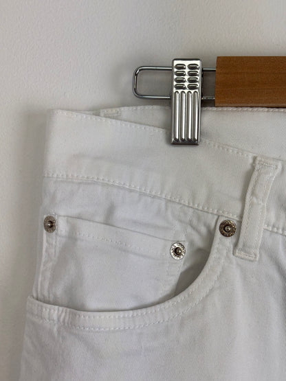 Dolce & Gabbana white jeans - 18 UK