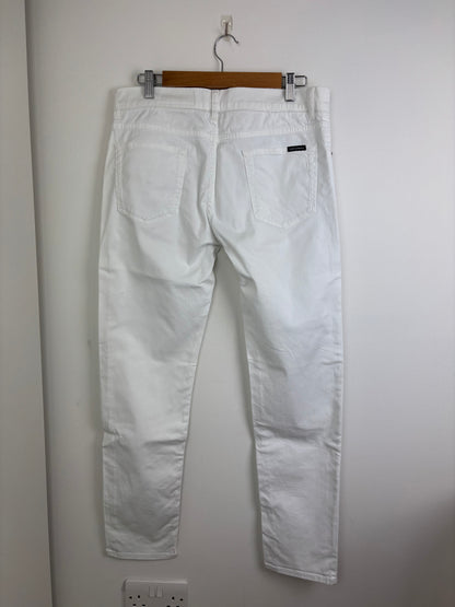 Dolce & Gabbana white jeans - 18 UK