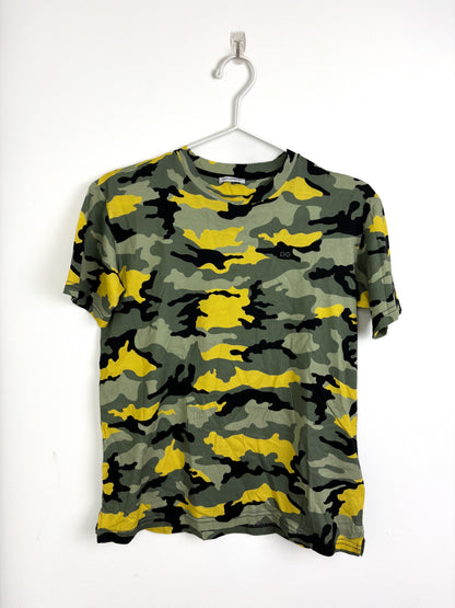 Dolce & Gabbana camouflage t-shirt - 11/12 Y