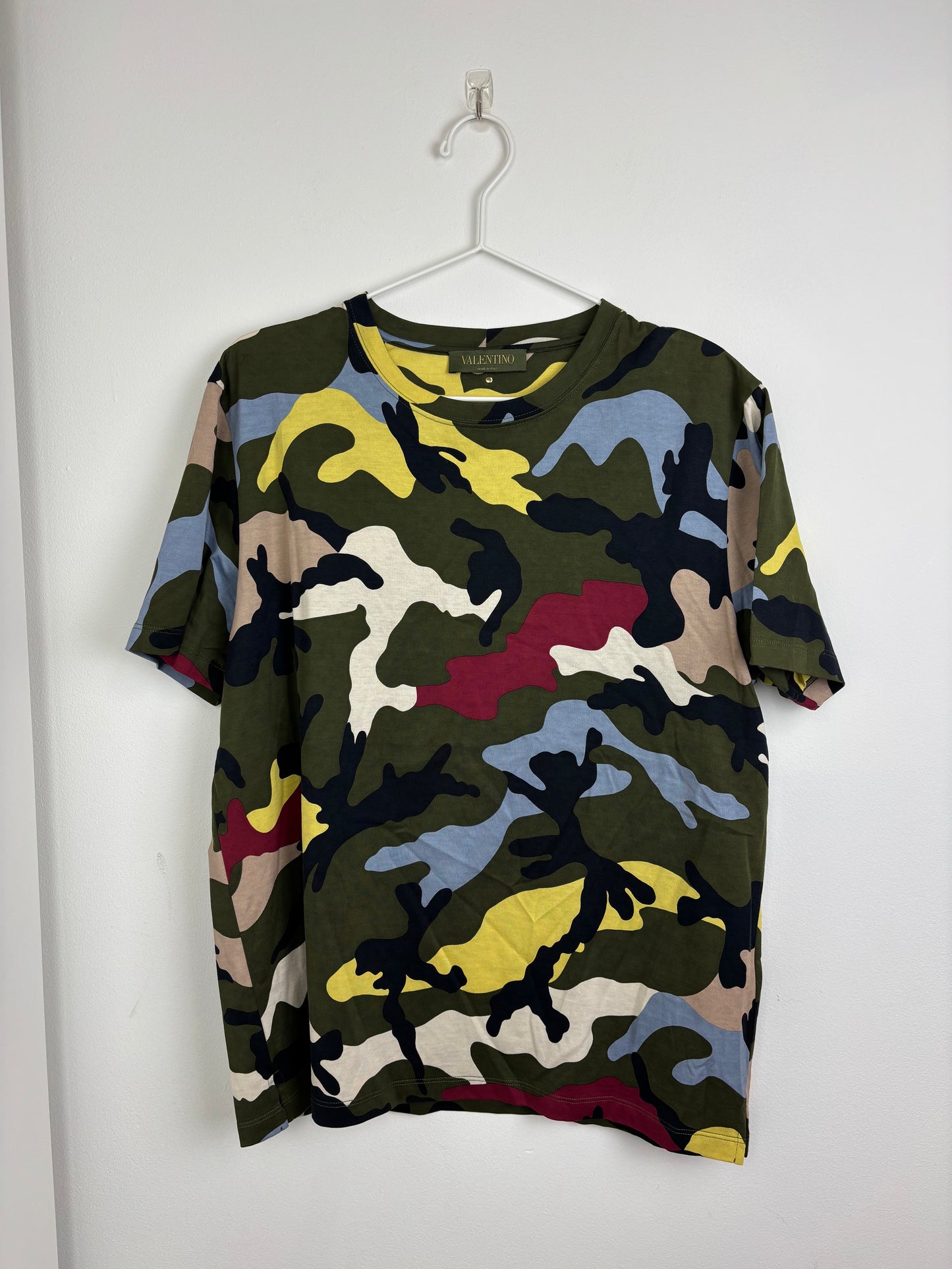 Valentino camouflage t-shirt - M