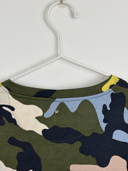 Valentino camouflage t-shirt - M