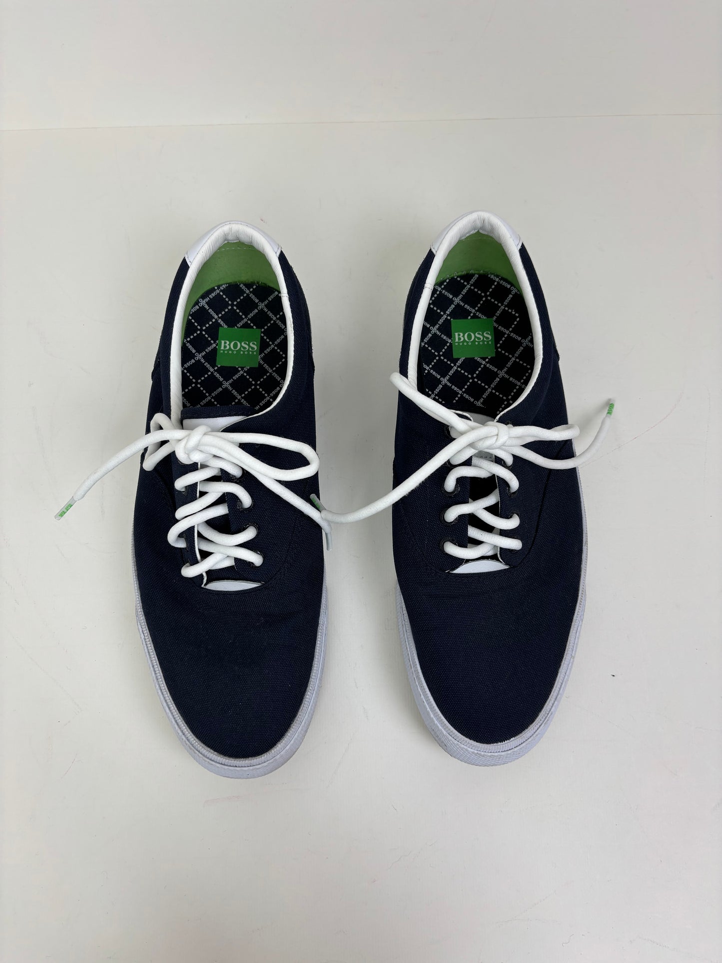 MENSWEAR - BOSS trainers - 8 UK