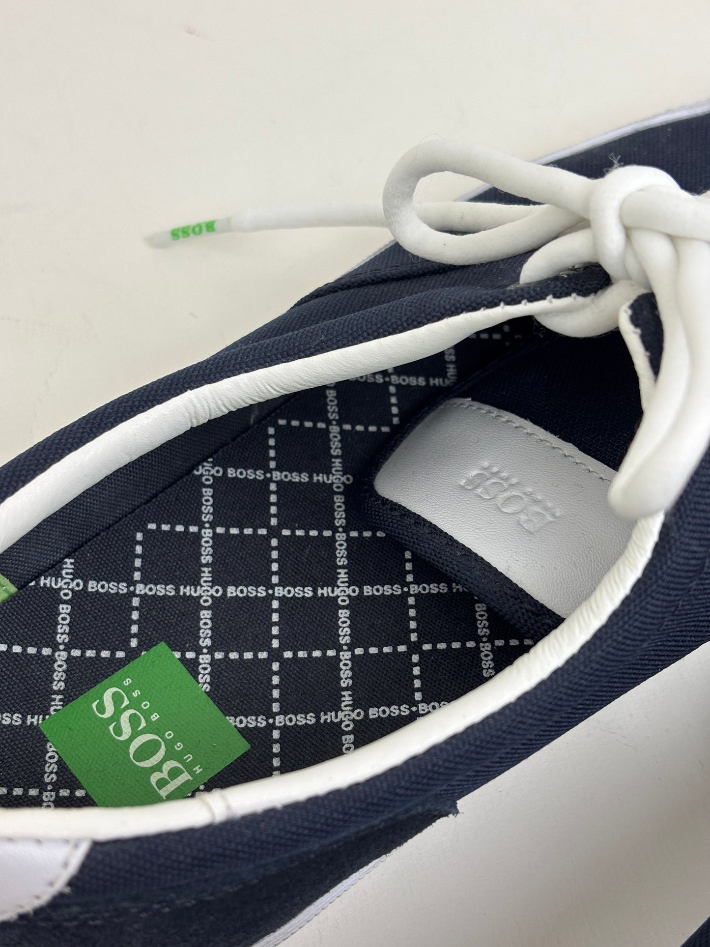 MENSWEAR - BOSS trainers - 8 UK