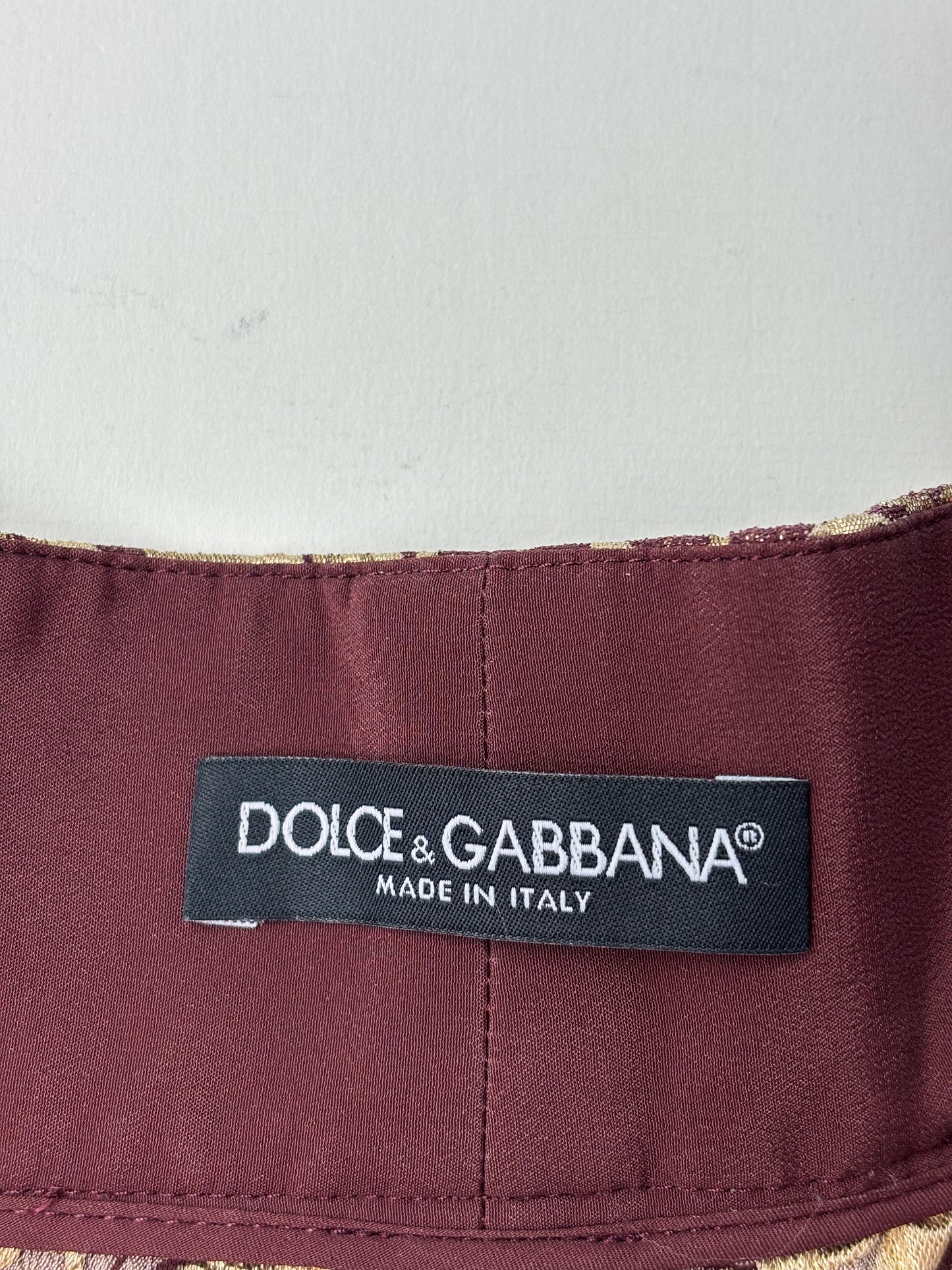 Dolce & Gabbana brown shorts - 14 UK
