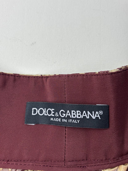 Dolce & Gabbana brown shorts - 14 UK