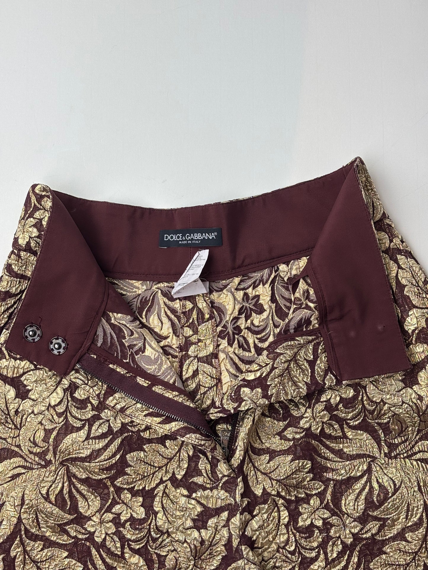Dolce & Gabbana brown shorts - 14 UK