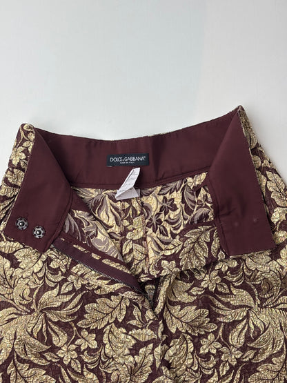 Dolce & Gabbana brown shorts - 14 UK