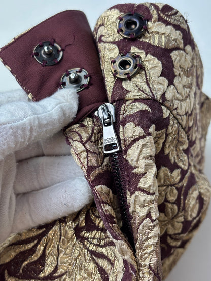 Dolce & Gabbana brown shorts - 14 UK
