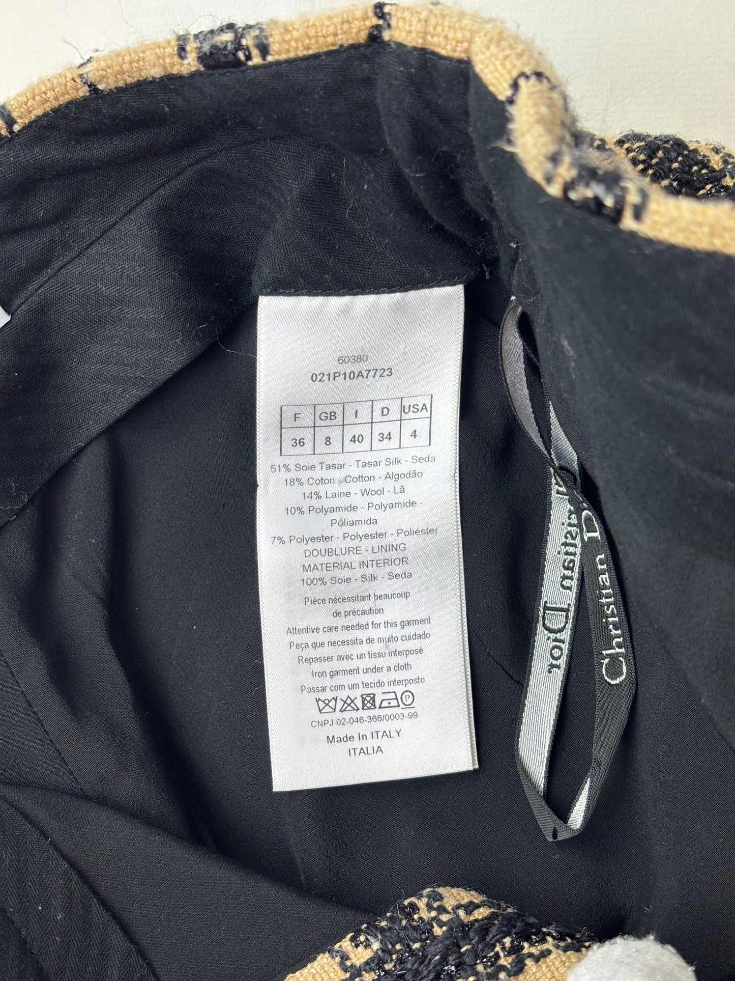 Christian Dior shorts - 8 UK