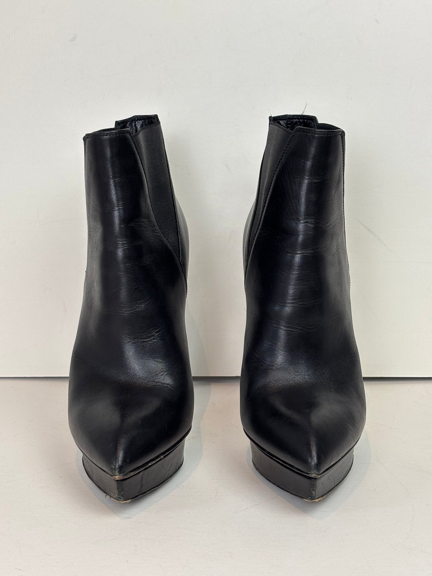 Saint Laurent black ankle boots - 6 UK