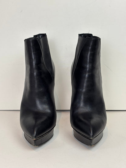 Saint Laurent black ankle boots - 6 UK