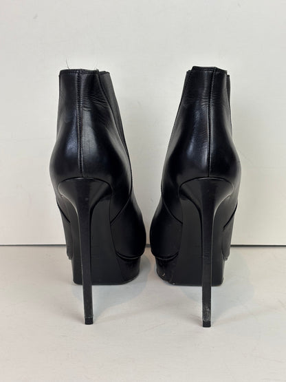 Saint Laurent black ankle boots - 6 UK