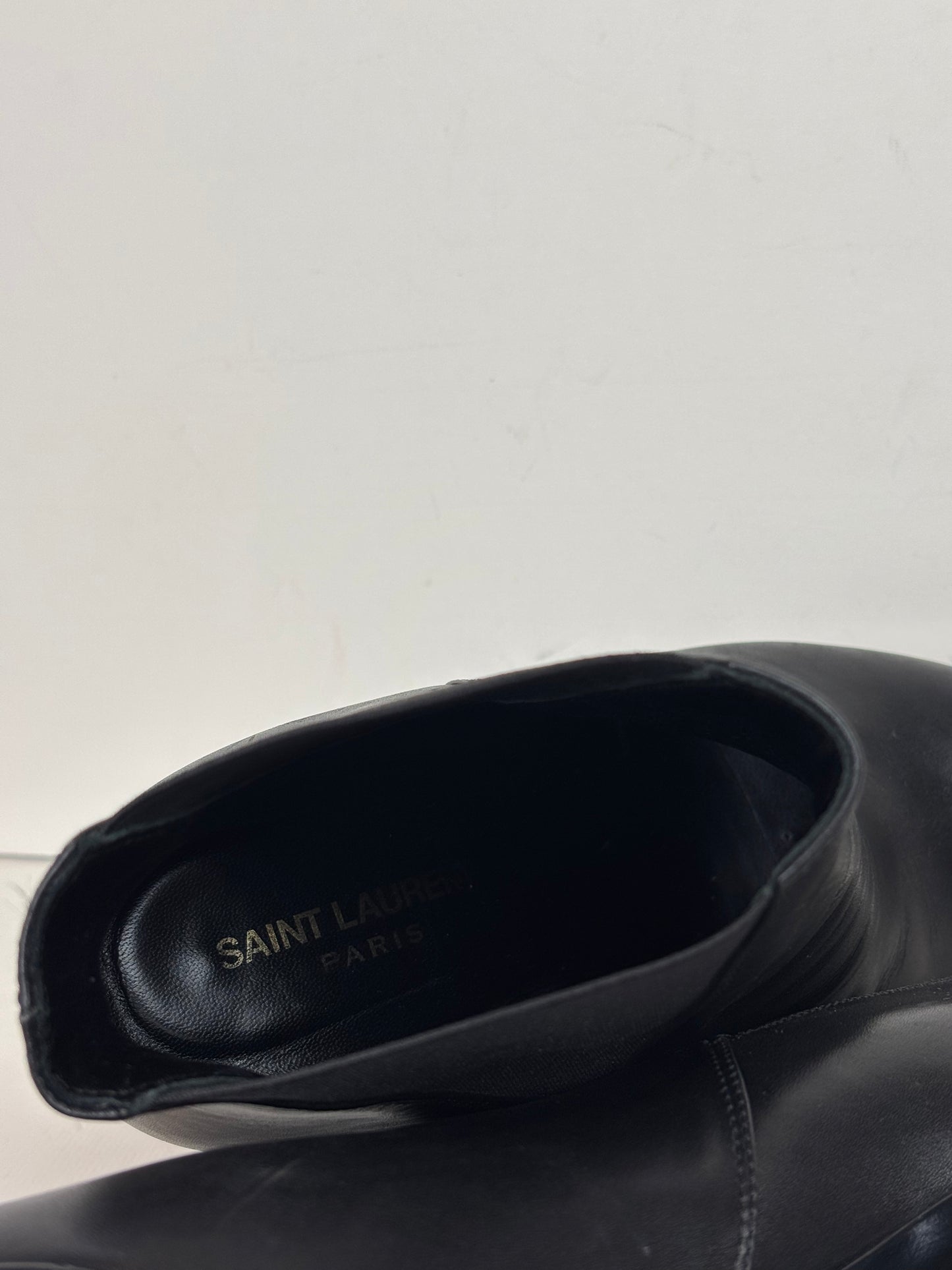 Saint Laurent black ankle boots - 6 UK