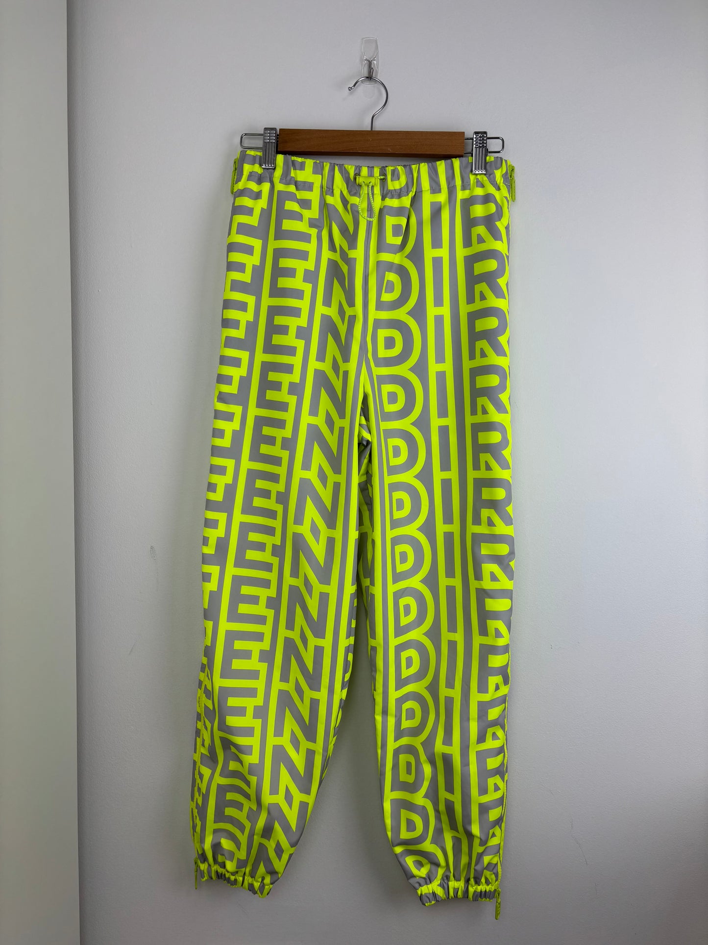 Fendi x Marc Jacobs neon trousers - XS