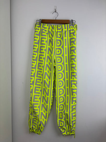 Fendi x Marc Jacobs neon trousers - XS