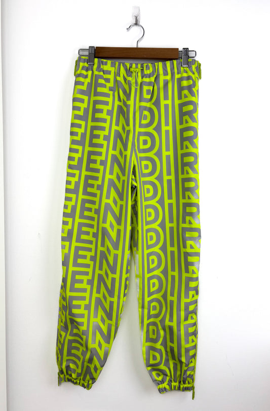 Fendi x Marc Jacobs neon trousers - XS