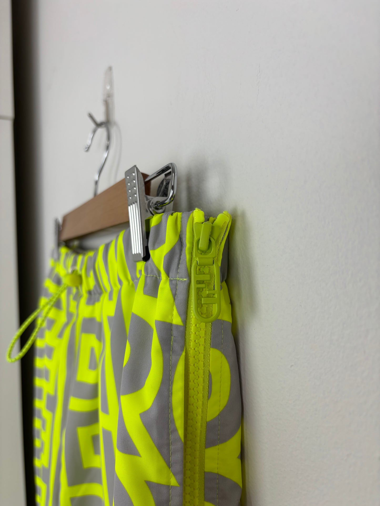 Fendi x Marc Jacobs neon trousers - XS
