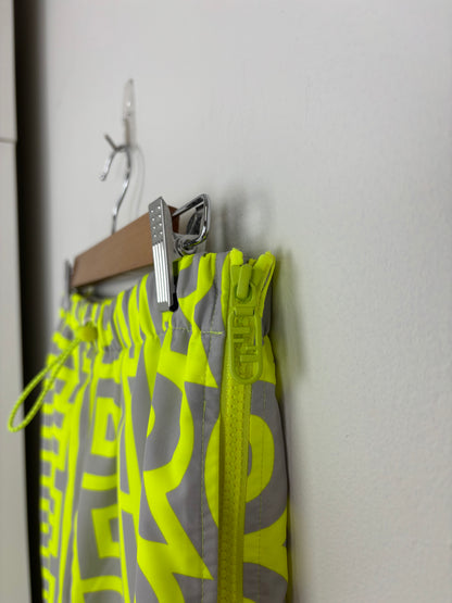 Fendi x Marc Jacobs neon trousers - XS