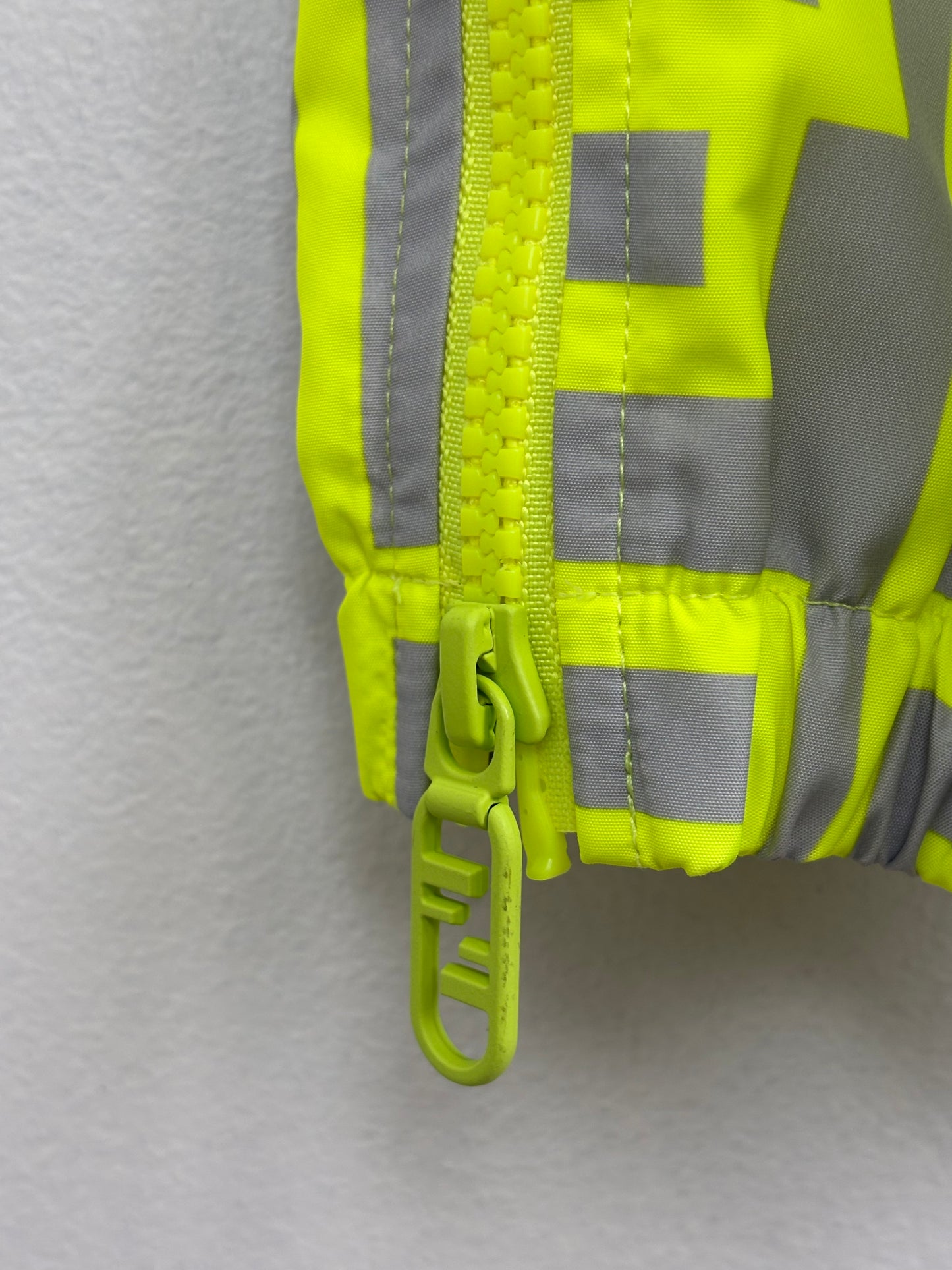 Fendi x Marc Jacobs neon trousers - XS
