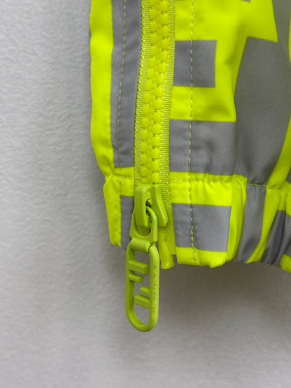 Fendi x Marc Jacobs neon trousers - XS