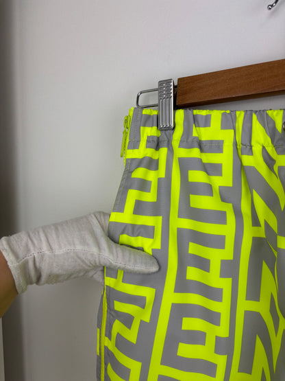 Fendi x Marc Jacobs neon trousers - XS
