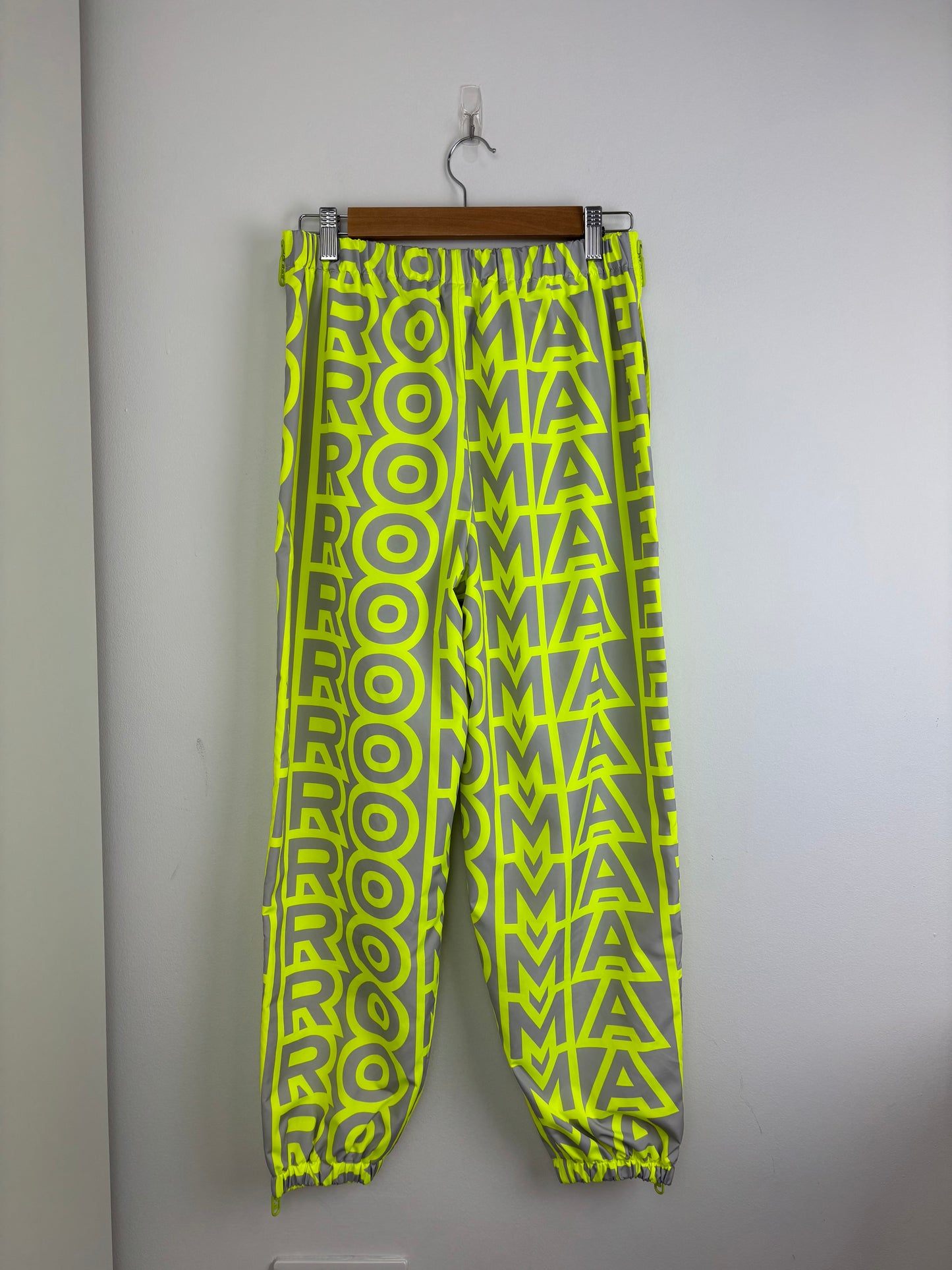 Fendi x Marc Jacobs neon trousers - XS