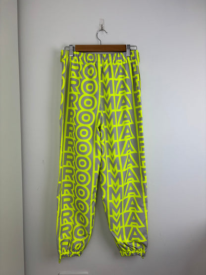 Fendi x Marc Jacobs neon trousers - XS