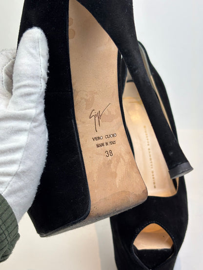 Giuseppe Zanotti black pumps - 5 UK