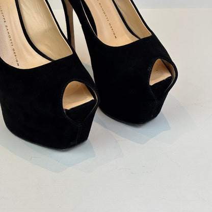 Giuseppe Zanotti black pumps - 5 UK