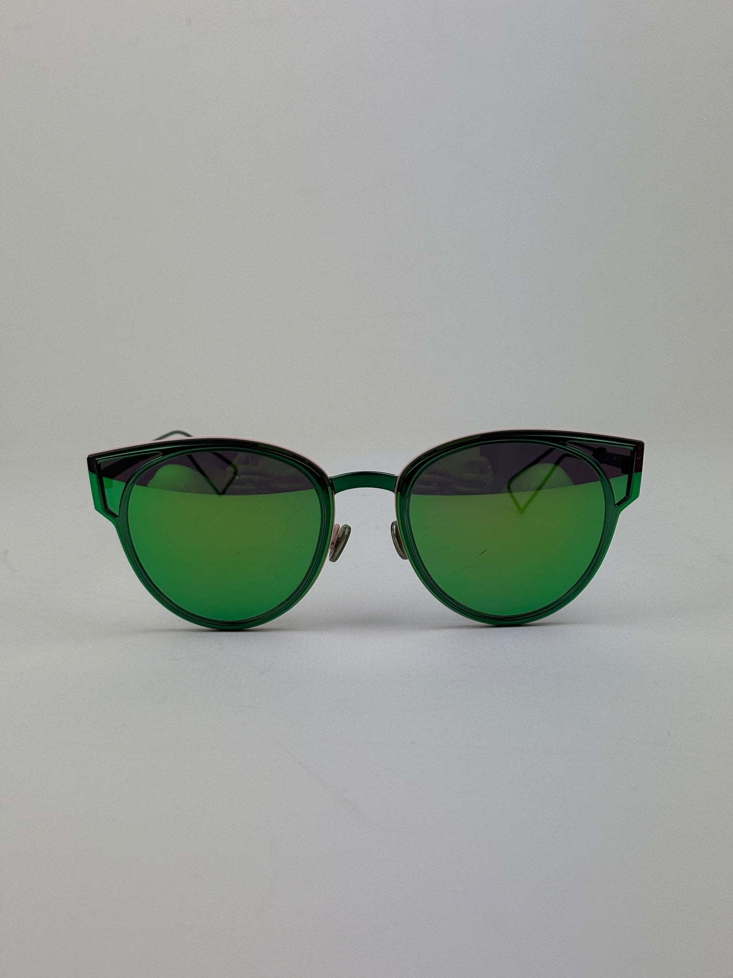 Dior mirrored sunglasses