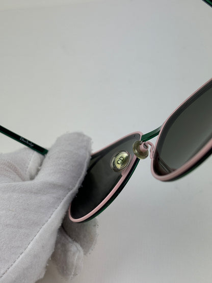 Dior mirrored sunglasses