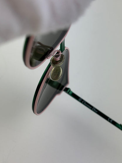 Dior mirrored sunglasses