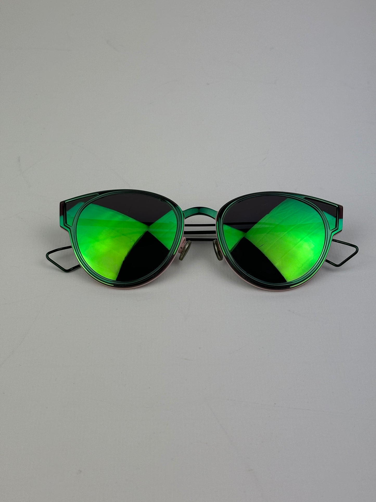 Dior mirrored sunglasses