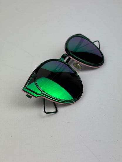 Dior mirrored sunglasses