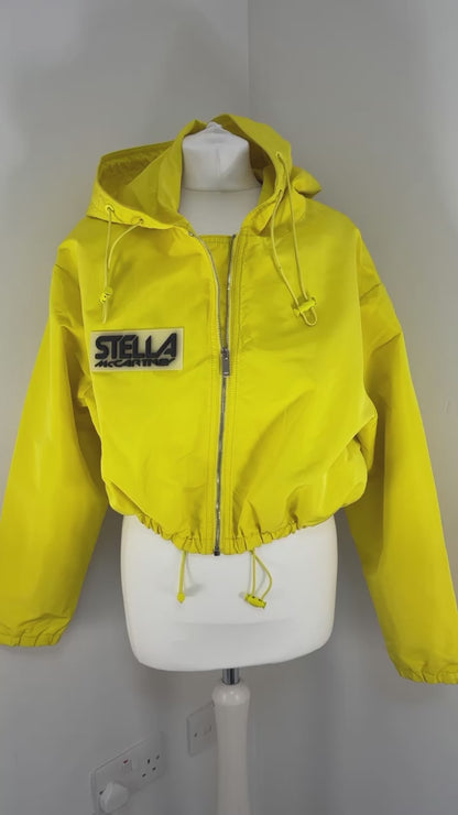 Stella McCartney yellow jacket - M