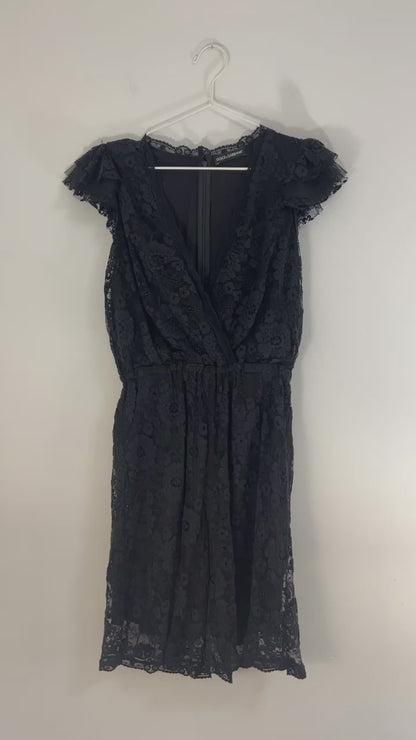 Dolce & Gabbana lace playsuit - 10 UK
