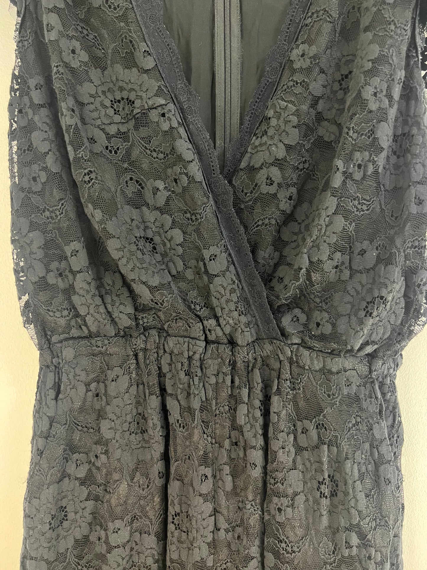 Dolce & Gabbana lace playsuit - 10 UK