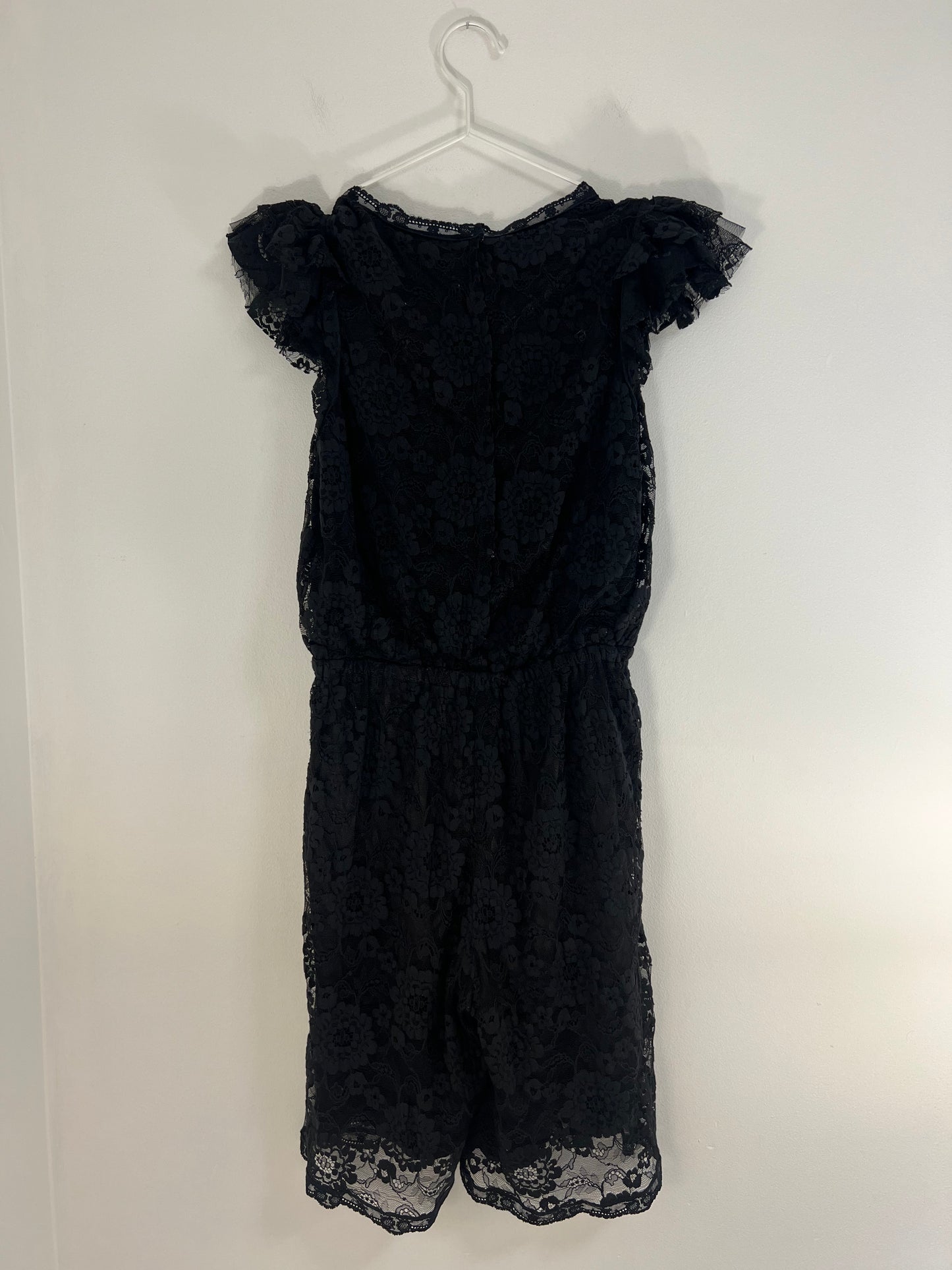 Dolce & Gabbana lace playsuit - 10 UK