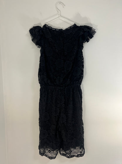 Dolce & Gabbana lace playsuit - 10 UK