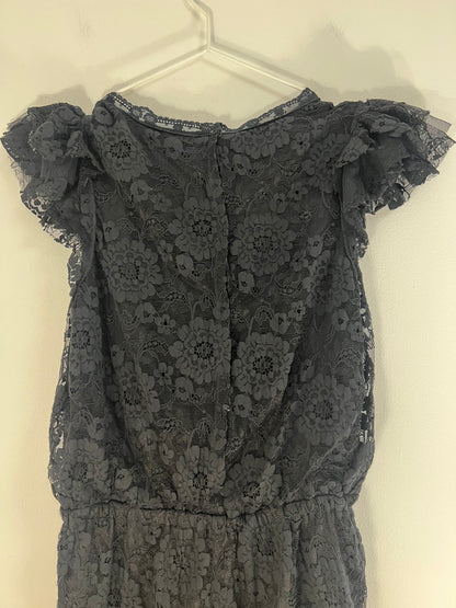 Dolce & Gabbana lace playsuit - 10 UK