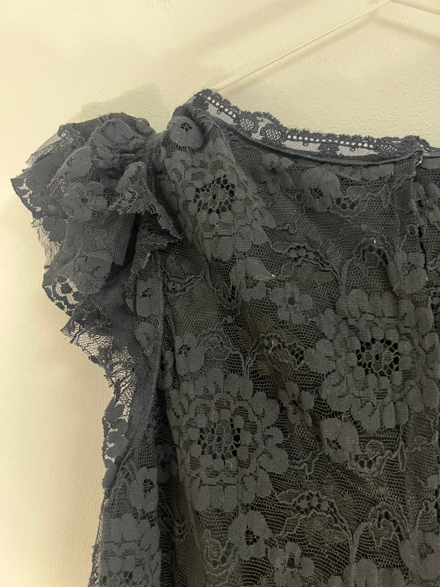 Dolce & Gabbana lace playsuit - 10 UK