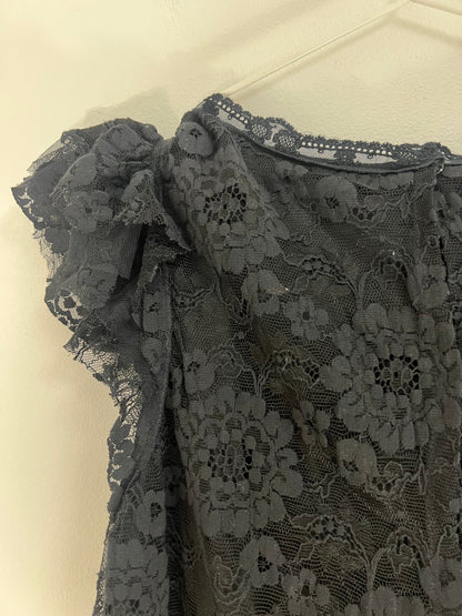 Dolce & Gabbana lace playsuit - 10 UK