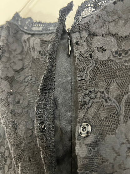 Dolce & Gabbana lace playsuit - 10 UK